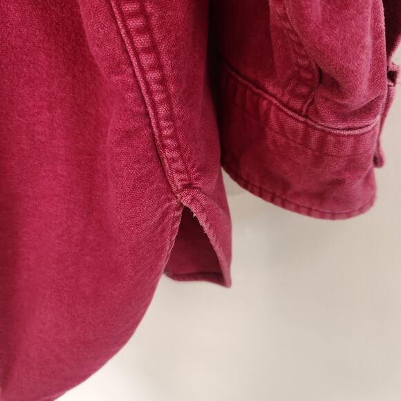 Vintage‎ L.L. Bean USA-Made Chamoise Soft Long Sleeve Shirt size 17 Tall (XLT) - Picture 5 of 6